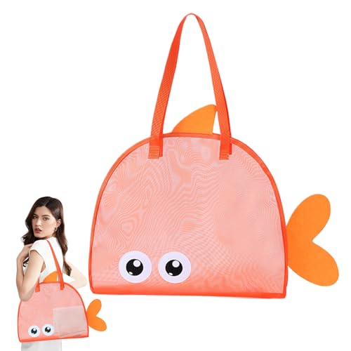 Hiemible Strandtasche | Badetasche,Damen Leichte Multifunktionale Tragetasche Für Urlaub Familie Sommer Freizeit Schule Reise von Hiemible