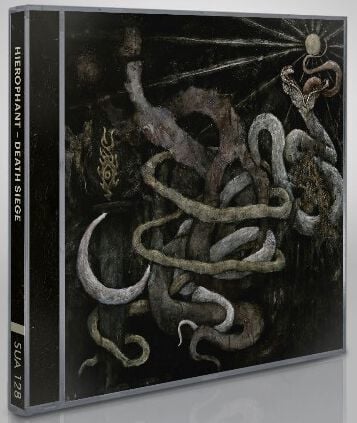Death siege von Hierophant - CD (Jewelcase) von Hierophant