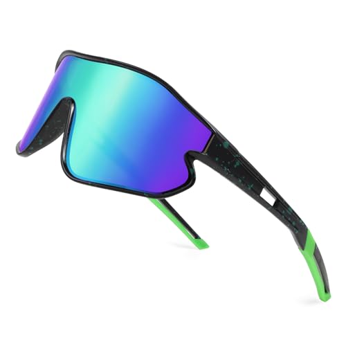 Hifot Sonnenbrille Kinder Jungen Mädchen Jugendliche Fahrradbrille Teens Sportbrille Schnelle Brille UV400 Ultraviolette Sonnenstrahlen Radfahren Sonnenbrillen für 6-14 Jahre Hifot Sonnenbrille Kinder Jungen Mädchen Jugendliche Fahrradbrille Teens Sportbrille Schnelle Brille UV400 Ultraviolette Sonnenstrahlen Radfahren Sonnenbrillen für 6-14 Jahre von Hifot