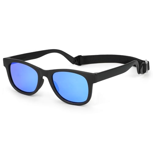 Hifot Sonnenbrille Kinder für Jungen und Mädchen, UV400 Schutz Polarisierte Baby Sonnenbrille, Flexible Kinder Sonnenbrillen Alter 2-7 Jahre Hifot Sonnenbrille Kinder für Jungen und Mädchen, UV400 Schutz Polarisierte Baby Sonnenbrille, Flexible Kinder Sonnenbrillen Alter 2-7 Jahre von Hifot