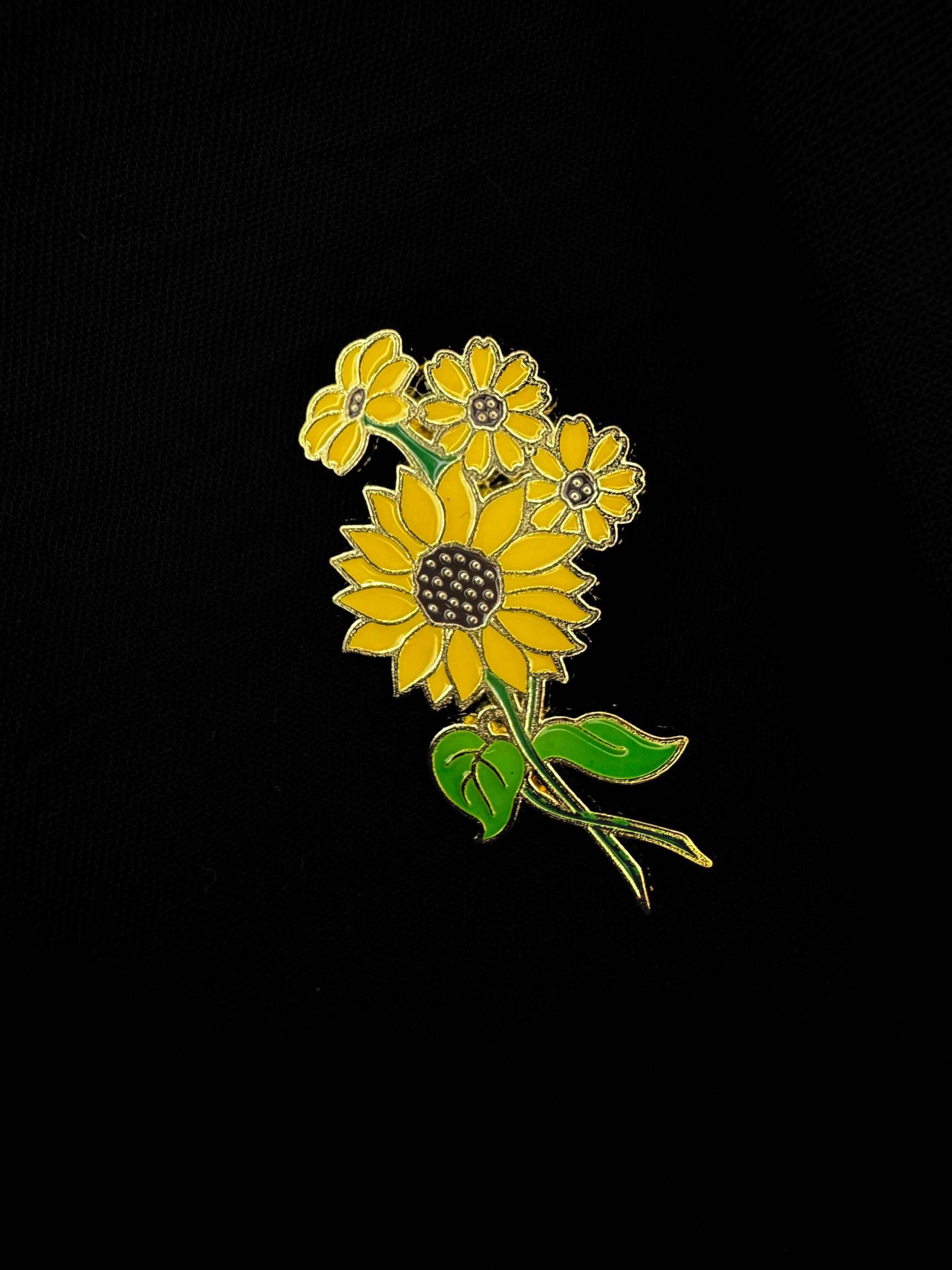 Sonnenblume-Pin Sonnenblume-Pin von Hifzee
