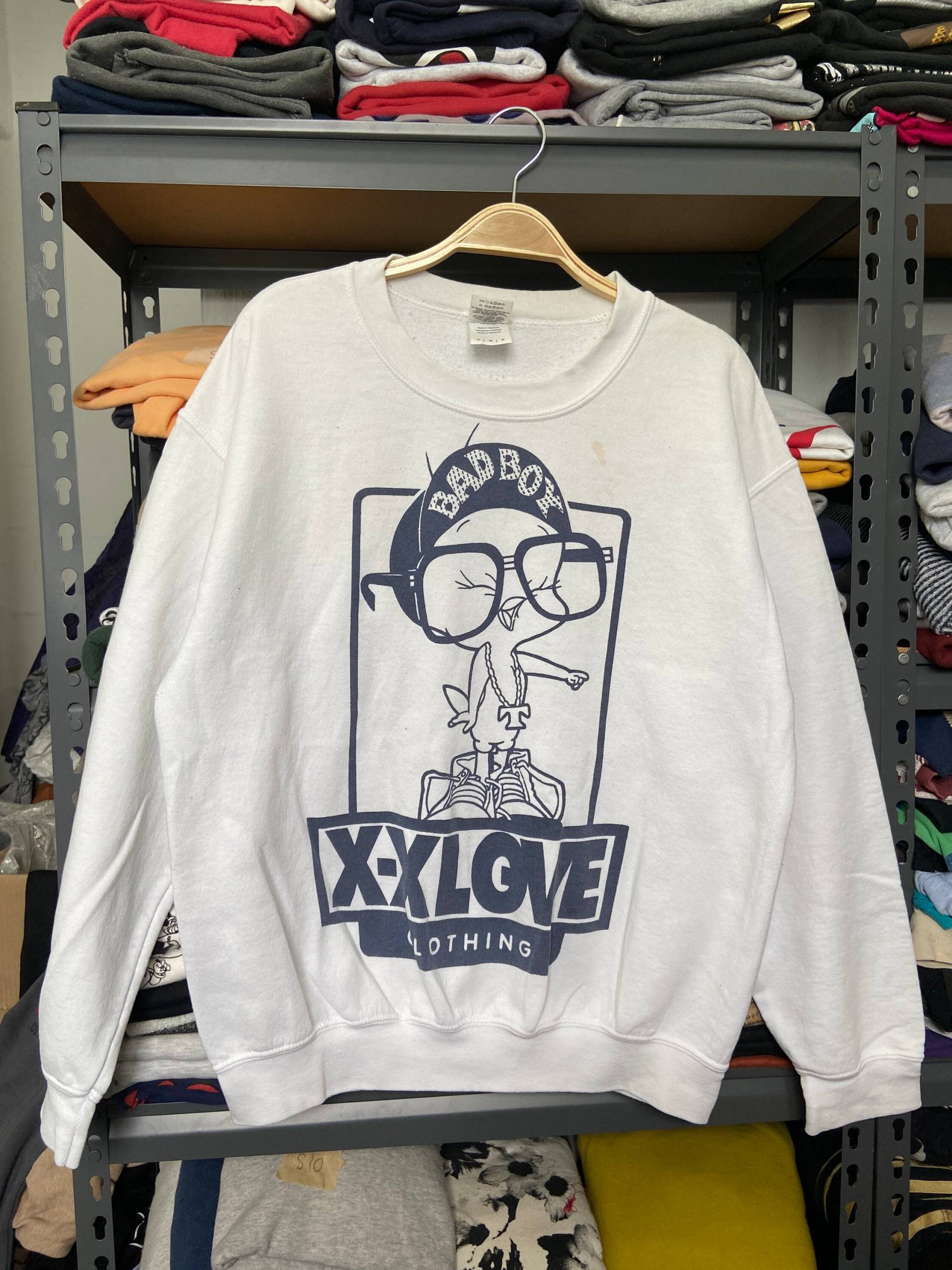 Vintage X-Large Parody Big Bild Sweatshirt von HigglerStore