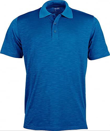 High Colorado Boston-M, Men´s Polo Shirt,blau - XXL von High Colorado