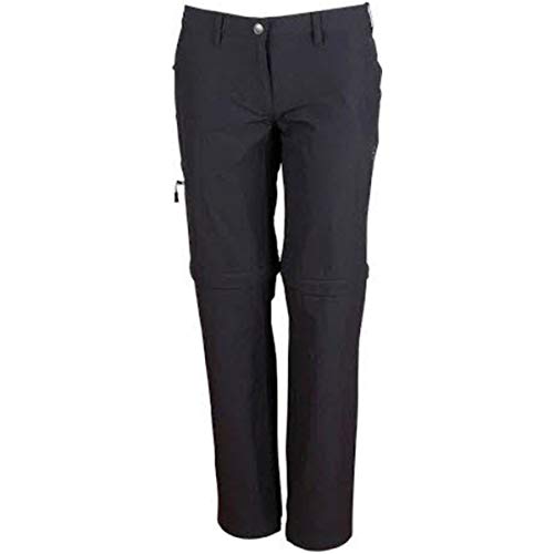 High Colorado Chur 3-L-SL Damen Zip-Off-Hose Größe 22 anthrazit 7003 von High Colorado