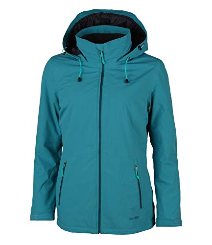 High Colorado Damen Doppeljacke 2in1 Jacke Vancouver Lady mit Fleecejacke, 42 von High Colorado