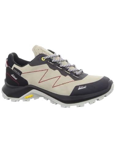 High Colorado Damen Schnürhalbschuhe Evo Trail Pro Outdoorschuh Lederkombination Freizeit Sport Schuhe Uni wandern Outdoor Trekking von High Colorado