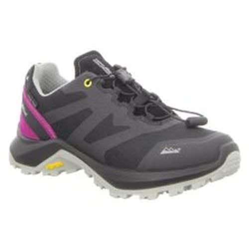 High Colorado Evo Speed Damen Trekkingschuhe Wanderschuhe schwarz schwarz Gr. 40 von High Colorado