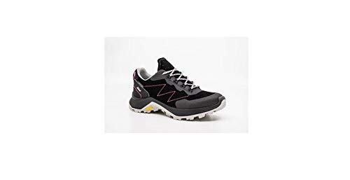 High Colorado Evo Trail Pro Lady Wanderschuhe Damen schwarz lila Gr 39 von High Colorado