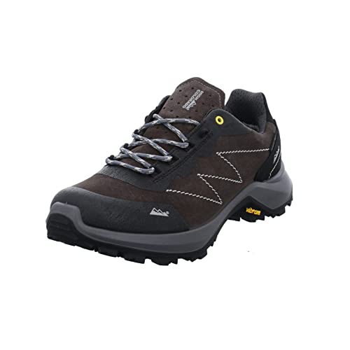 High Colorado Herren Schnürhalbschuhe Evo Trail Pro Outdoorschuh Lederkombination Freizeit Elegant Schuhe Uni wandern Trekking Hiking Freizeit von High Colorado