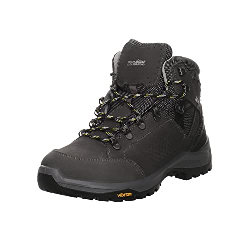 High Colorado Herren Outdoor Schuhe Montafon Outdoorschuh Leder-/Textilkombination Wandern Trekking Uni wandern Outdoor Trekking von High Colorado