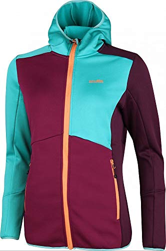 High Colorado Maipo 2-L, LDS Stretch-Fleece JKT Dark Grape kiss - 40 von High Colorado