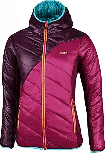 High Colorado Maipo 2-L, LDS. Padded JKT,Dark gra Dark Grape kiss - 38 von High Colorado