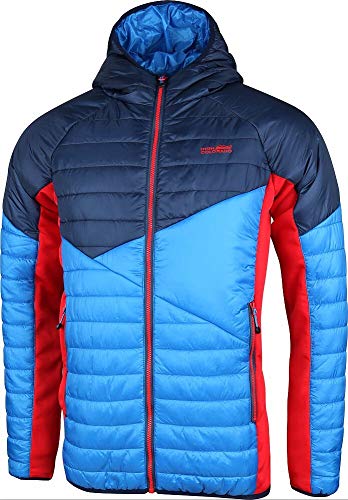 High Colorado Maipo 2-M, Men Padded JKT,Brilliant Brilliant Blue - L von High Colorado