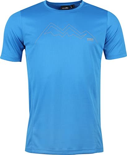 High Colorado Maipo 3 T-Shirt Herren blau Größe L 2022 Kurzarmshirt von High Colorado