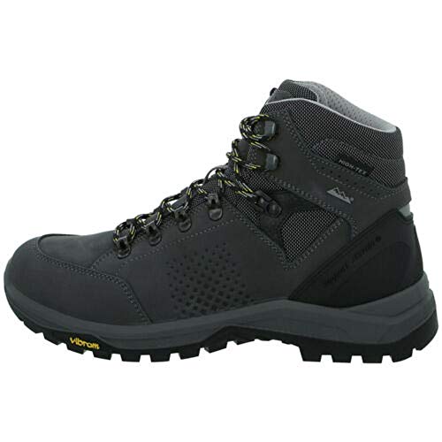 High Colorado Montafon Wanderschuhe Herren dunkelgrau Gr 37 von High Colorado