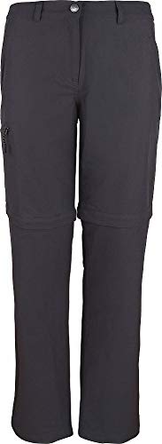 High Colorado NOS CHUR 4-L, LDS. Zip-Off Pants, a Anthracite - 38 von High Colorado