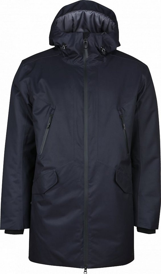 High Colorado Outdoorjacke TERAMO-M, Men Parka,schwarz schwarz von High Colorado