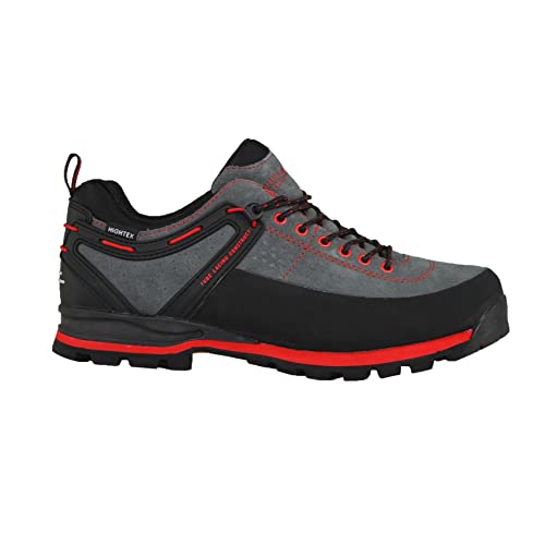 High Colorado PIZ Low Wanderschuh,anthrazit-grau schwarz-Berry-Weiss - 44 von High Colorado