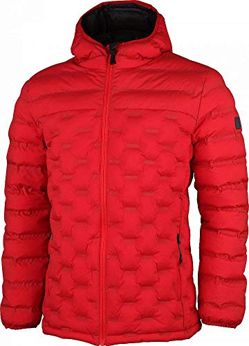 High Colorado Quebec-M, Men's Padded Jacket,Pomp Pompeian red - XL von High Colorado