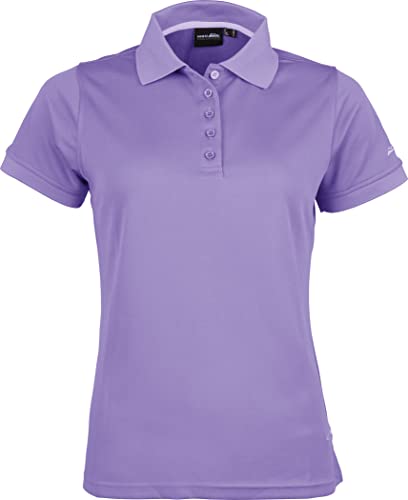 High Colorado Seattle Poloshirt Damen lila Größe EU 38 2022 Kurzarmshirt von High Colorado