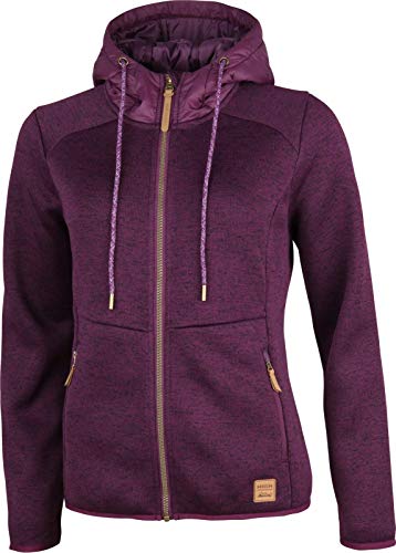 High Colorado Takoma-L, LDS. Fleece Jacket,Dark g Dark Grape kiss - 38 von High Colorado