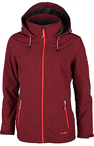 High Colorado Vancouver-L Da. 2in1 Jacke Persian Plum - 46 von High Colorado