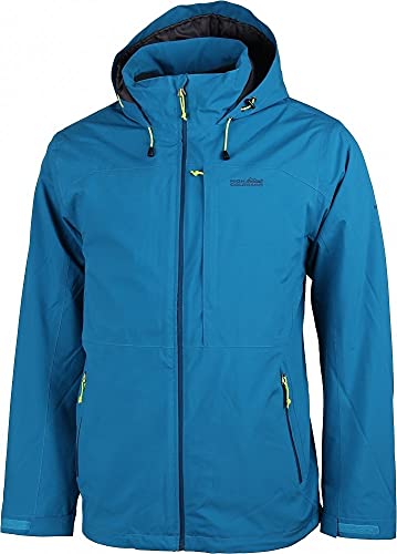 High Colorado Vancouver-M He. 2in1 Jacke Blue Saphire - L von High Colorado