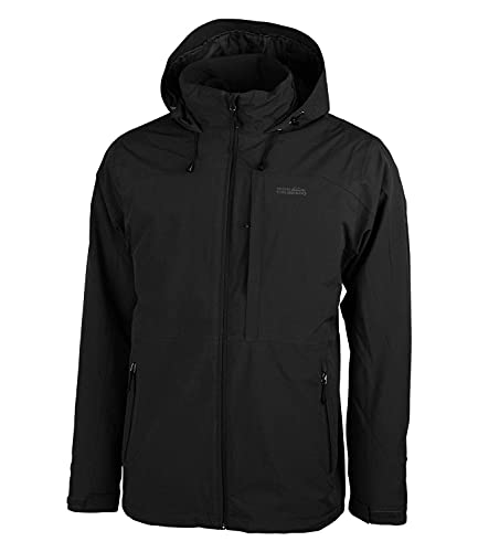 High Colorado Vancouver-M He. 2in1 Jacke anthrazit - M von High Colorado