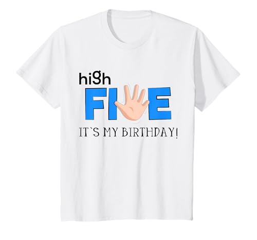 Kinder Kinder High Five – 5 Jahre alte Kinder Geburtstag Graphic T Shirt Kinder Kinder High Five – 5 Jahre alte Kinder Geburtstag Graphic T Shirt von High Five 5 Kids Birthday Graphic T Shirt