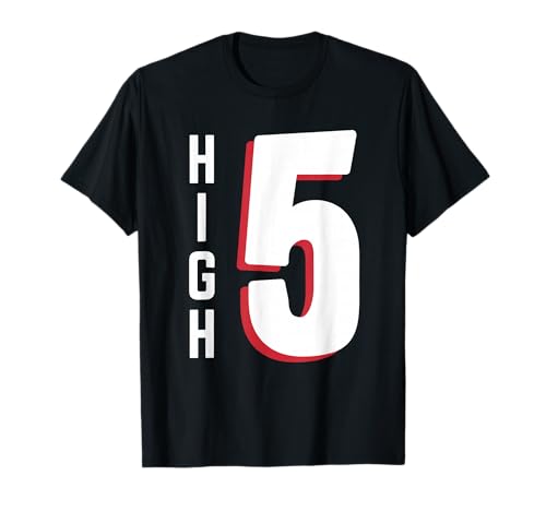 High 5 T-Shirt - High Five Shirt für Kinder Herren Damen T-Shirt High 5 T-Shirt - High Five Shirt für Kinder Herren Damen T-Shirt von High Five Shirts