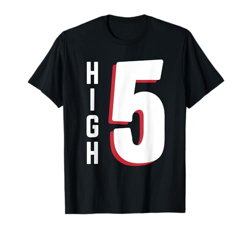 High 5 T-Shirt - High Five Shirt für Kinder Herren Frauen T-Shirt High 5 T-Shirt - High Five Shirt für Kinder Herren Frauen T-Shirt von High Five Shirts