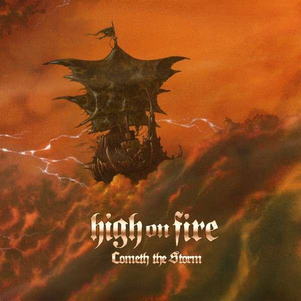 High On Fire Cometh the storm LP multicolor High On Fire Cometh the storm LP multicolor von High On Fire