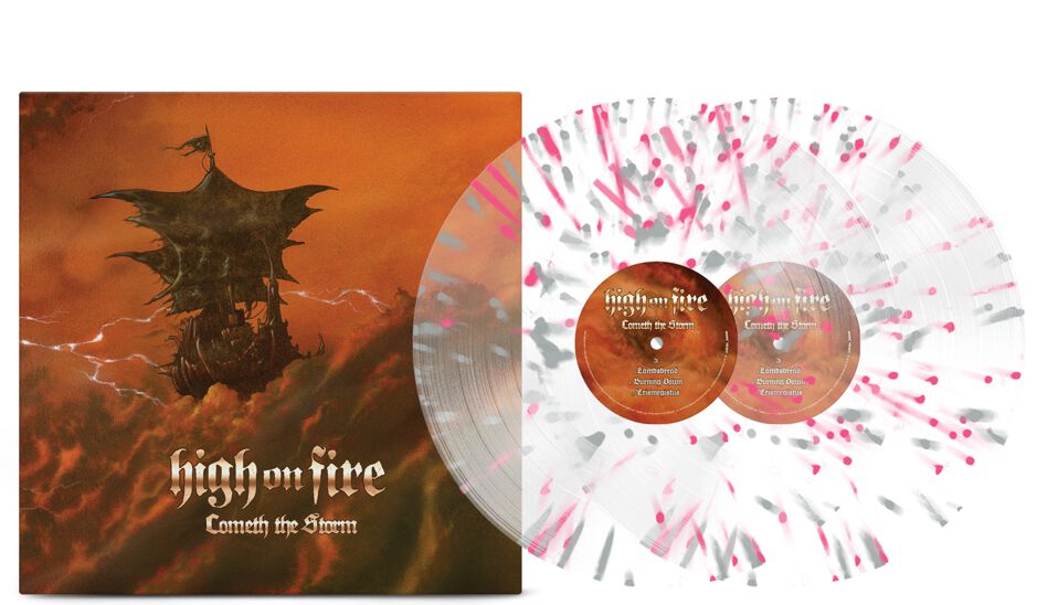 High On Fire Cometh the storm LP multicolor von High On Fire