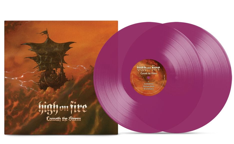 High On Fire Cometh the storm LP multicolor von High On Fire