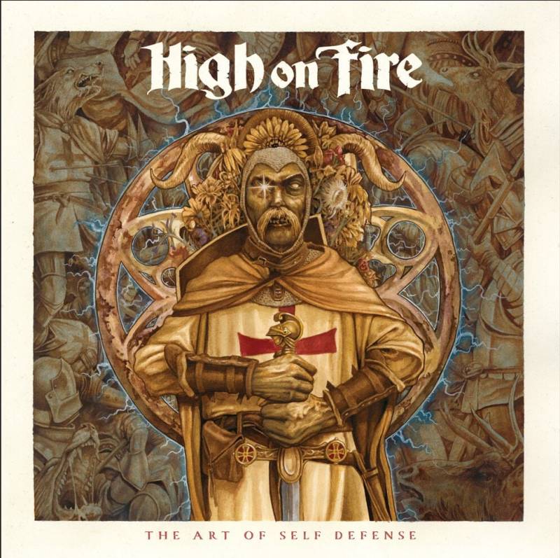 High On Fire The art of self defense (25th Anniversary Album) LP multicolor von High On Fire