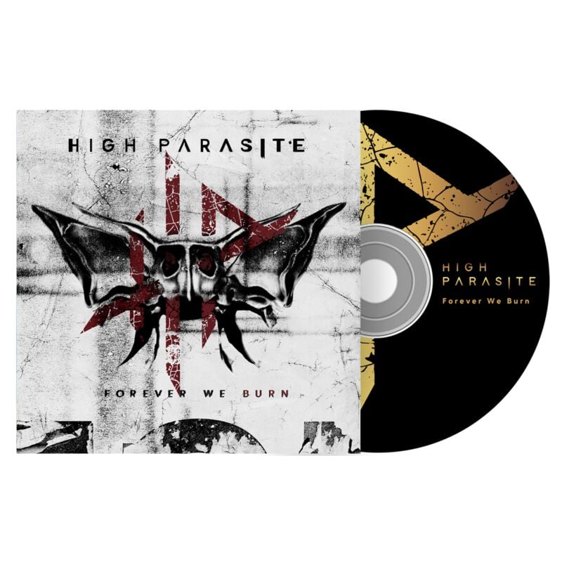 Forever we burn von High Parasite - CD (Jewelcase) von High Parasite
