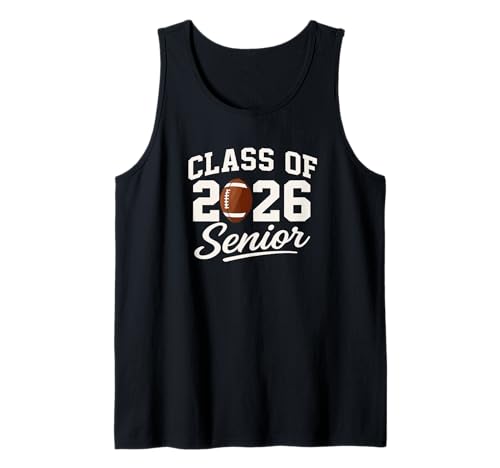 Herren Klasse 2026 Seniorenfußball Tank Top Herren Klasse 2026 Seniorenfußball Tank Top von High School Senior 2026