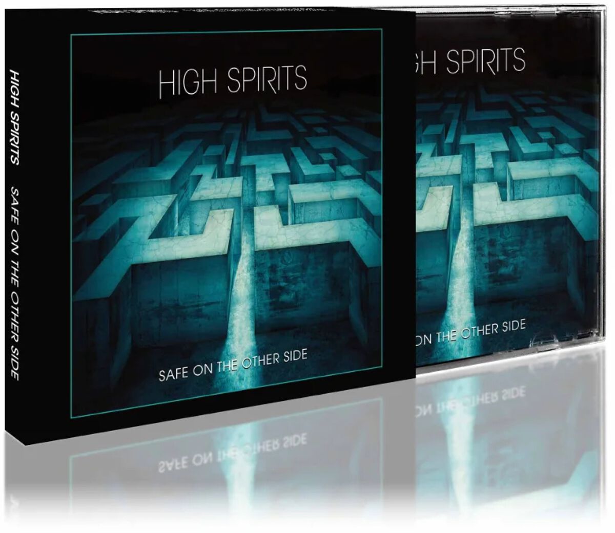 High Spirits Safe on the other side CD multicolor von High Spirits