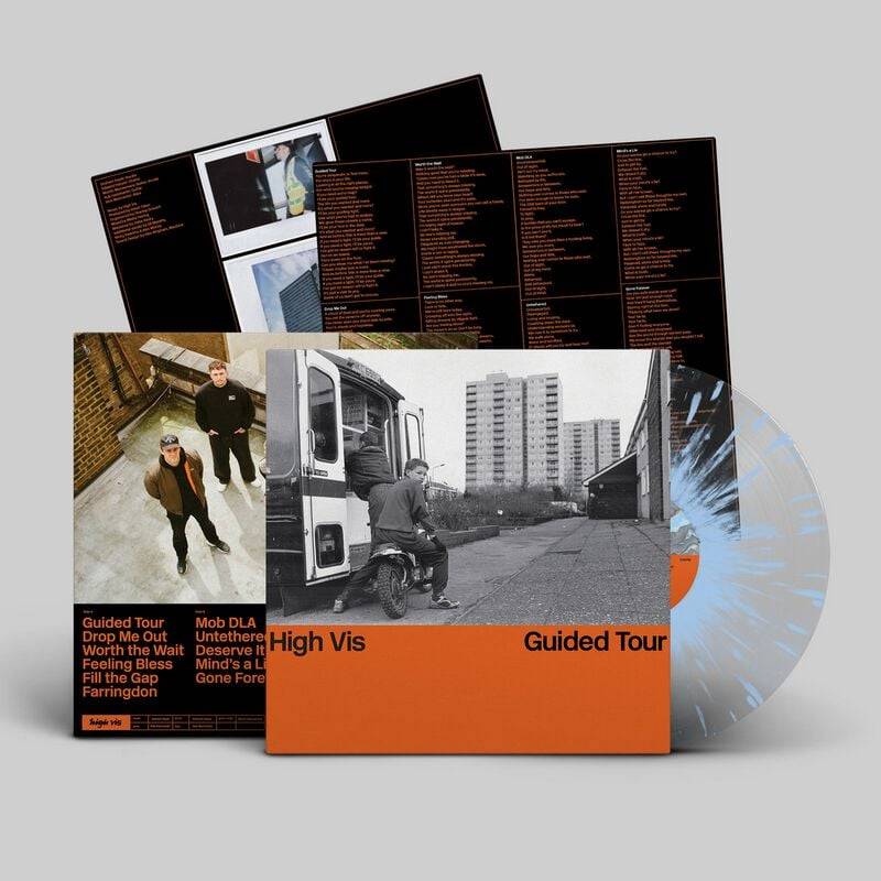 Guided Tour von High Vis - LP (Coloured, Limited Edition, Standard) von High Vis