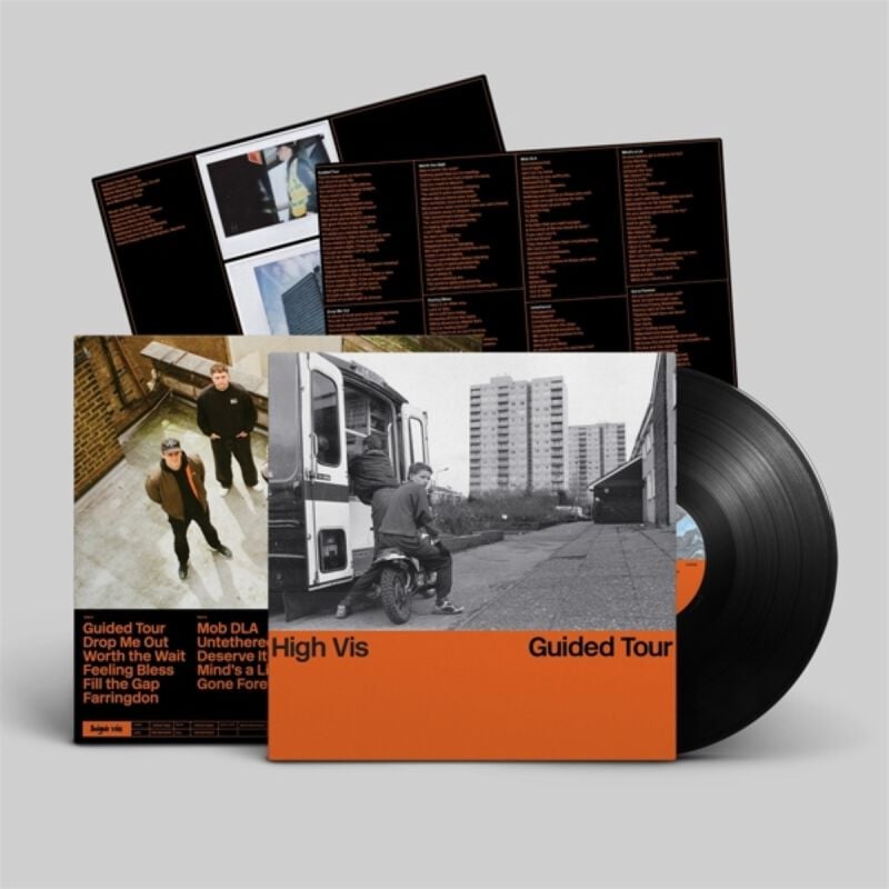 High Vis Guided Tour LP multicolor High Vis Guided Tour LP multicolor von High Vis