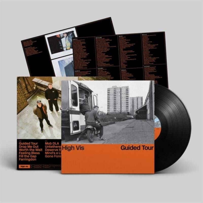 High Vis Guided Tour LP multicolor von High Vis