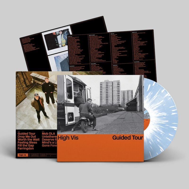 High Vis Guided Tour LP multicolor High Vis Guided Tour LP multicolor von High Vis