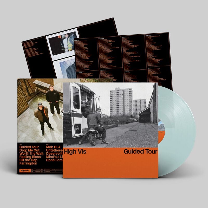 High Vis Guided Tour LP multicolor High Vis Guided Tour LP multicolor von High Vis