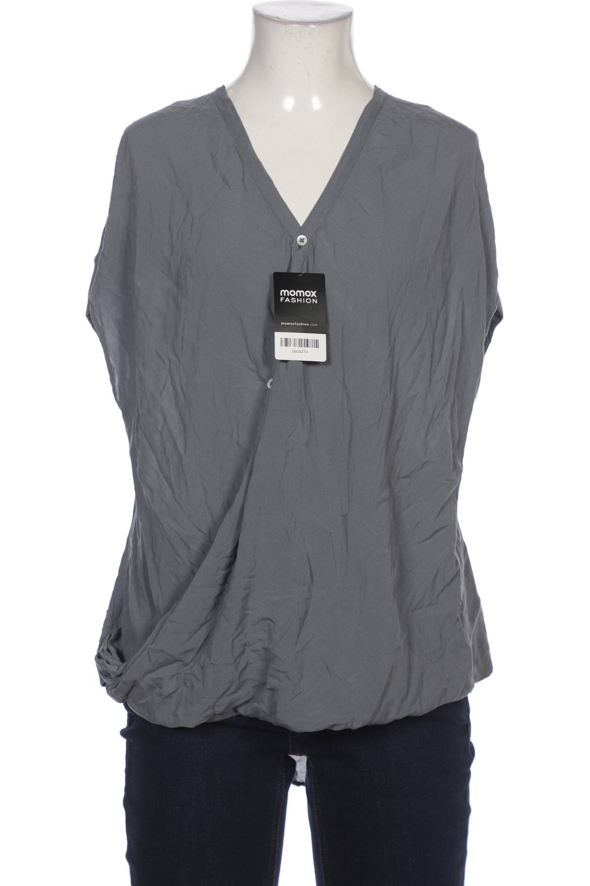 High Damen Bluse, grau von High