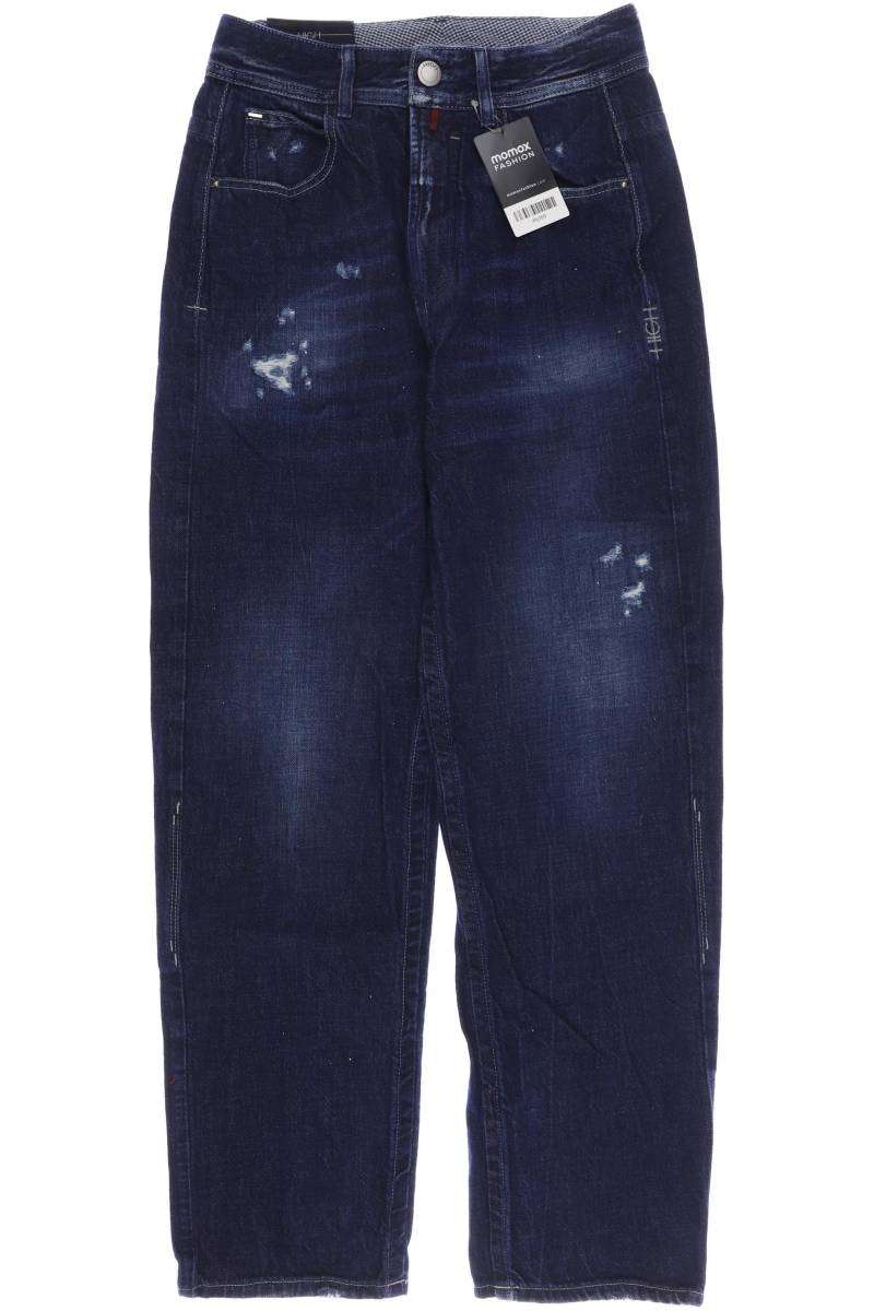 High Damen Jeans, blau von High