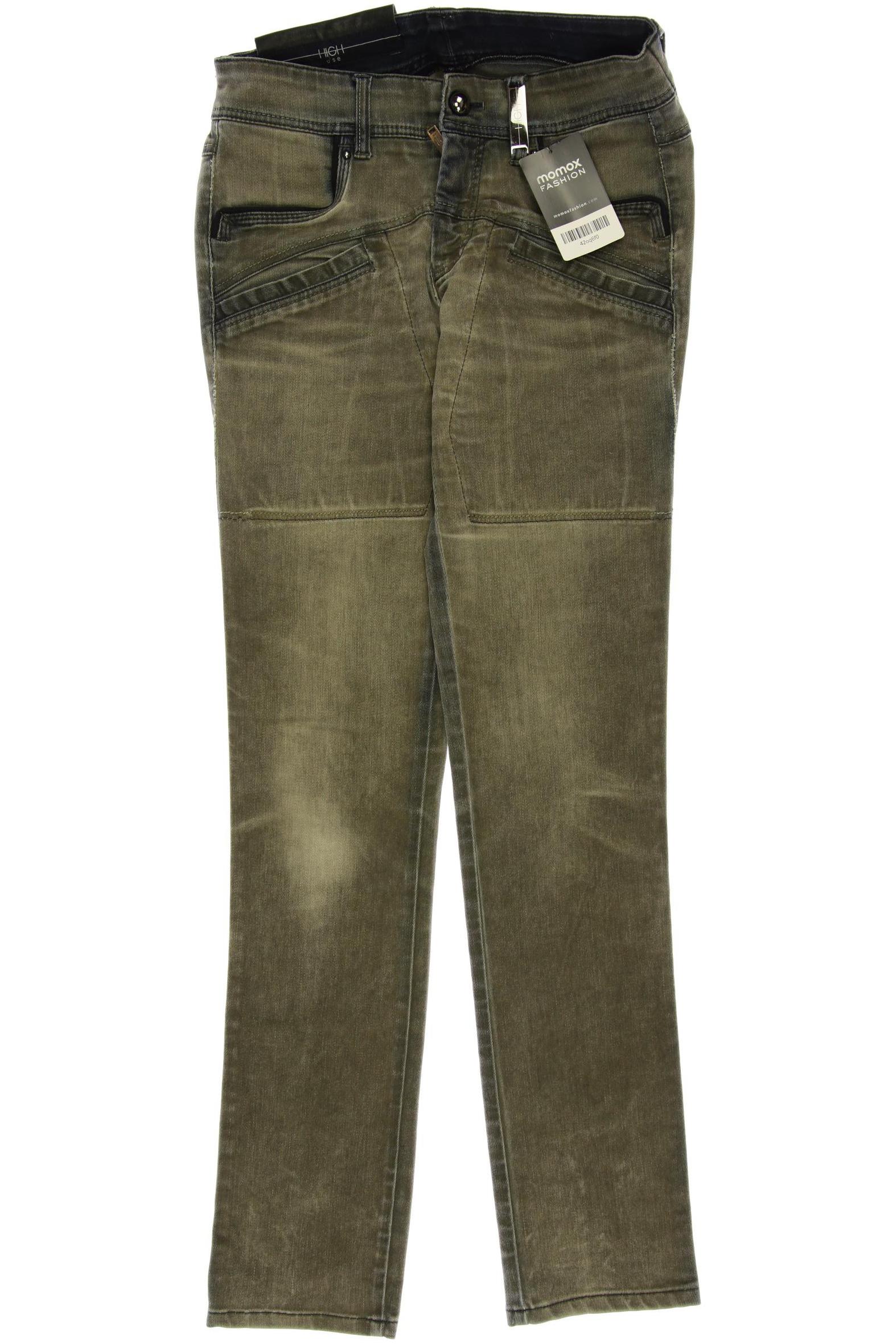 High Damen Jeans, braun von High