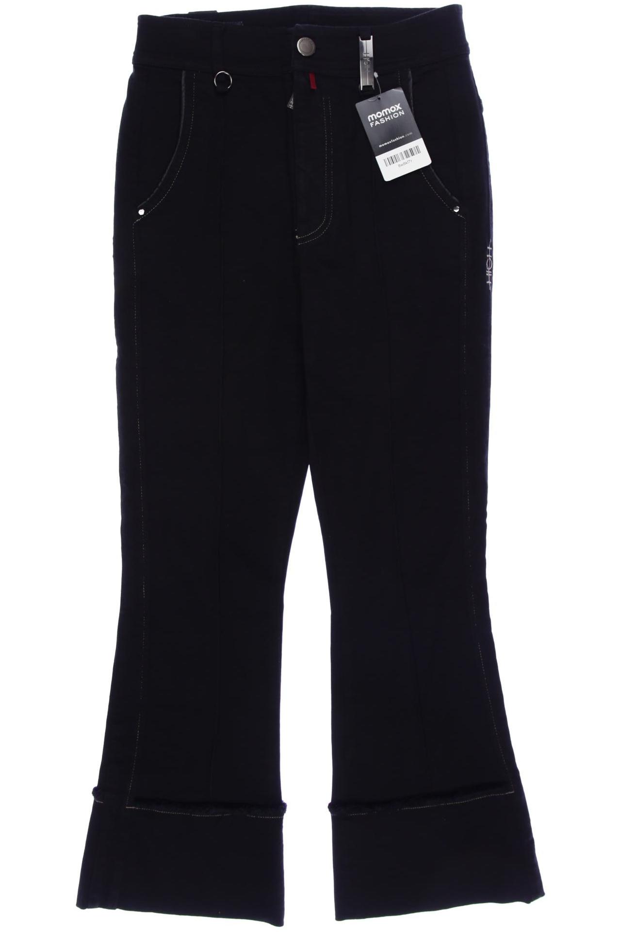 High Damen Jeans, schwarz von High