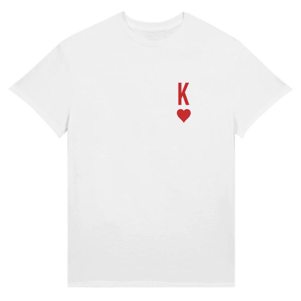 King Of Hearts - Ultra Cotton Unisex Crewneck T-Shirt King Of Hearts - Ultra Cotton Unisex Crewneck T-Shirt von HighAboveAverage