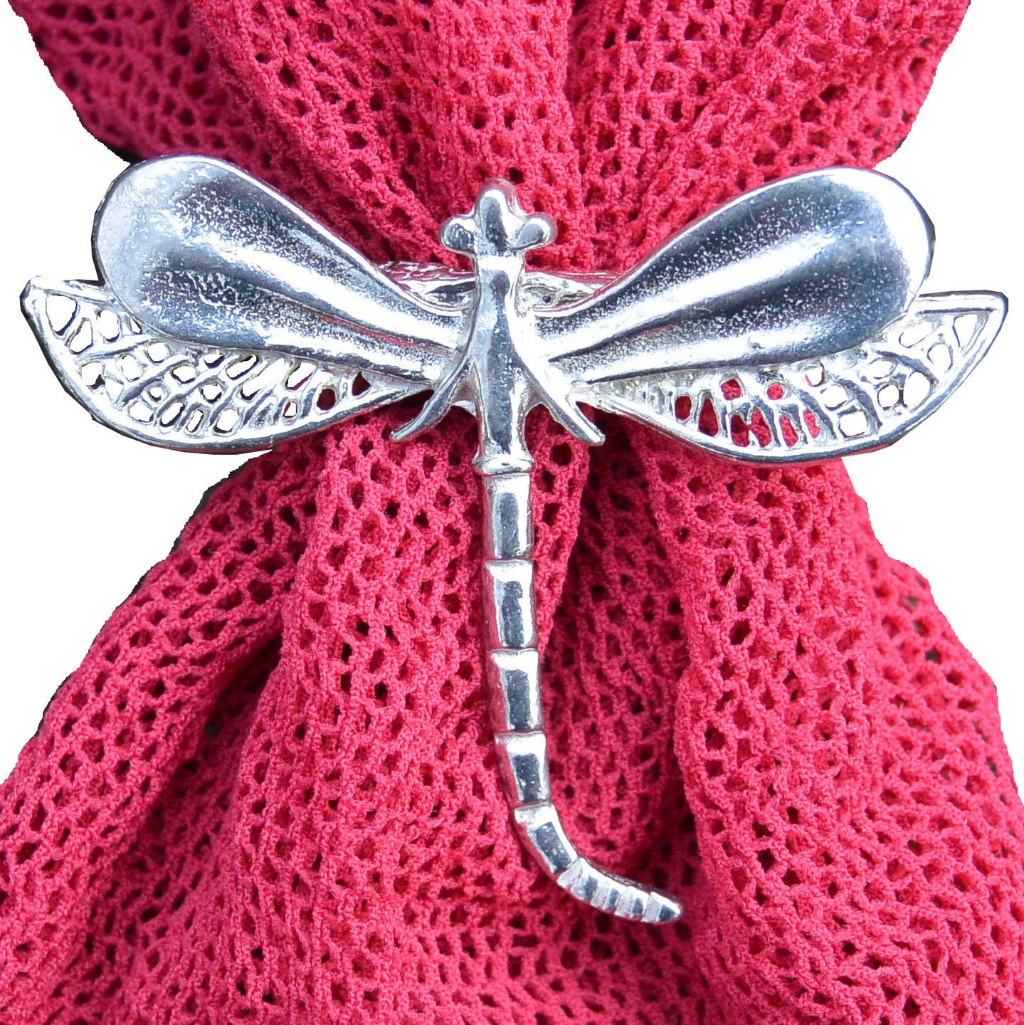 Libellen-Schalring, Handgefertigt, Aus Zinn, Französisch, Hergestellt Von William Sturt, Les Etains De Jumilhac von HighCountryPewter