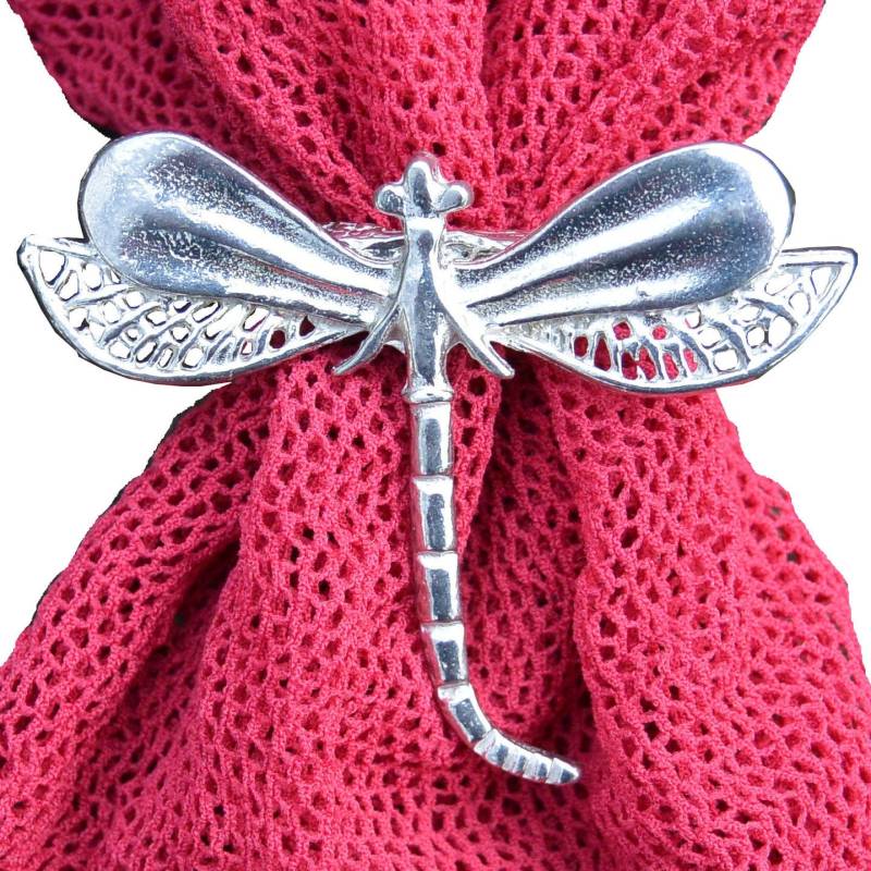 Libellen-Schalring, Handgefertigt, Aus Zinn, Französisch, Hergestellt Von William Sturt, Les Etains De Jumilhac von HighCountryPewter